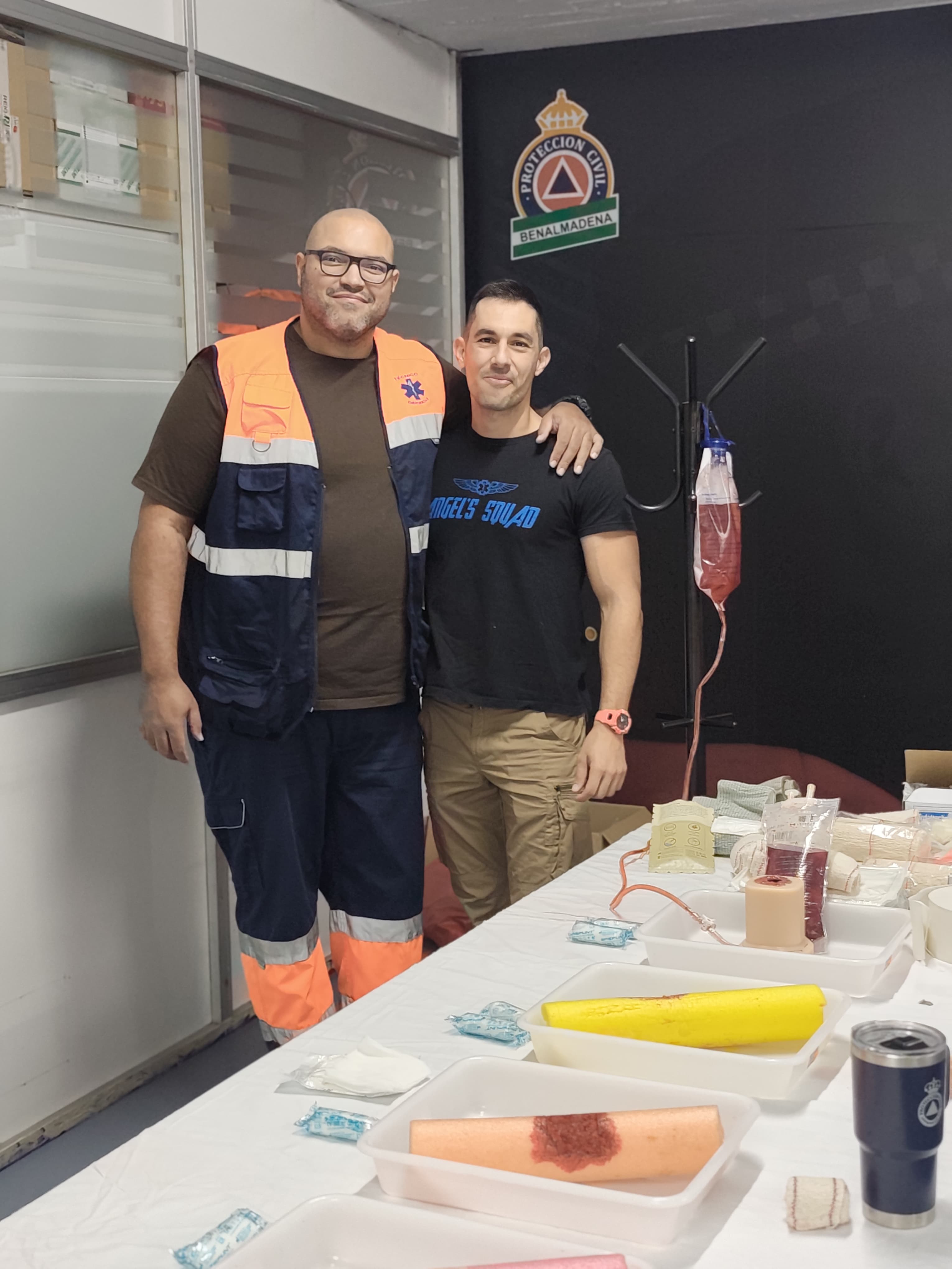 Simuladores de hemorragia